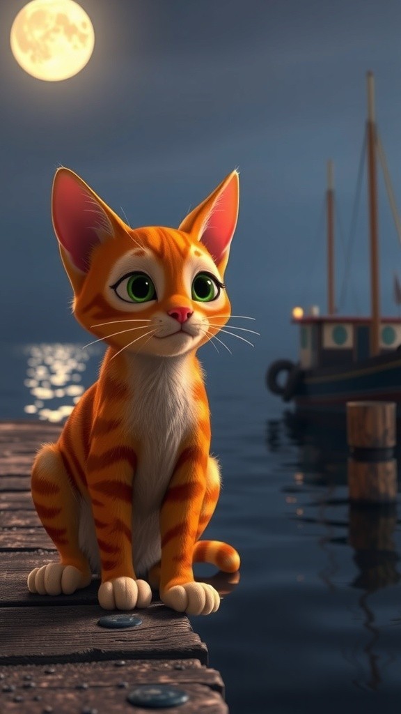 Langka: Kucing Jalanan yang Dikejar Pemburu Harta Karun