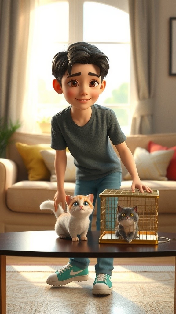 Kucing dan Mainan Anti Kucing