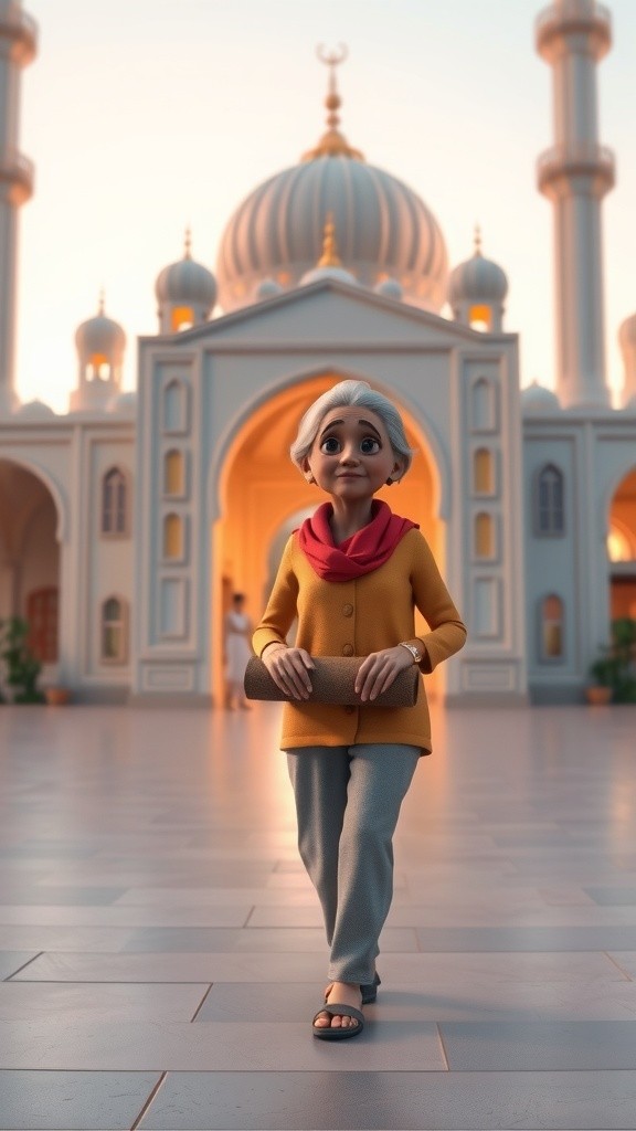 Nenek dan Doa Undian 1 Miliar