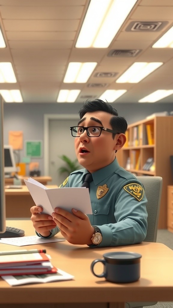 Meet Our New Police Penguin Mascot!