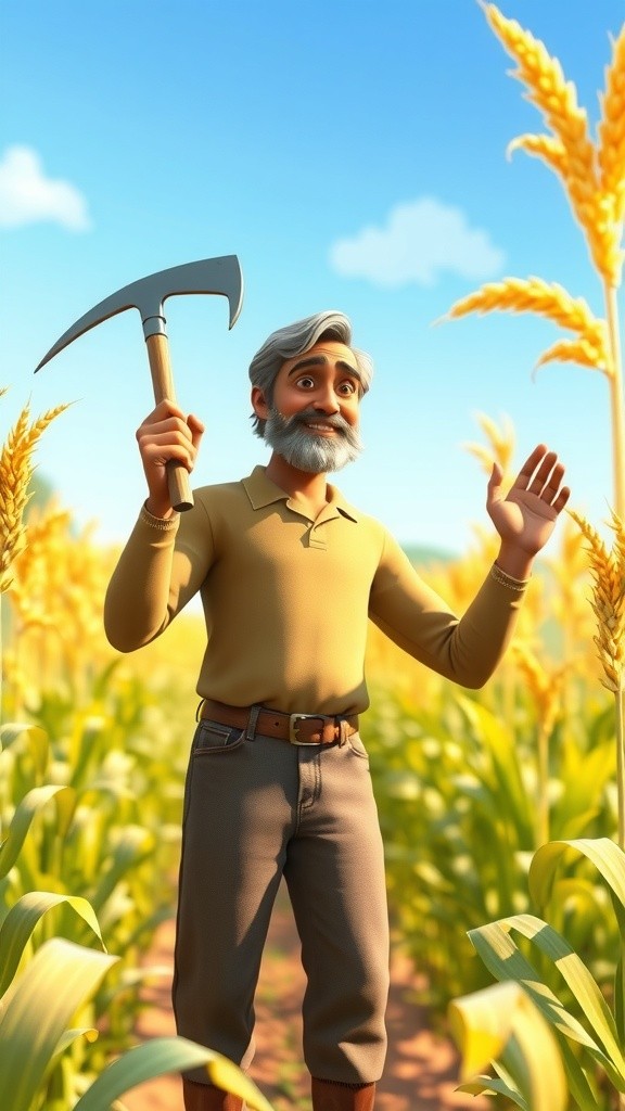 मेहनत का फल