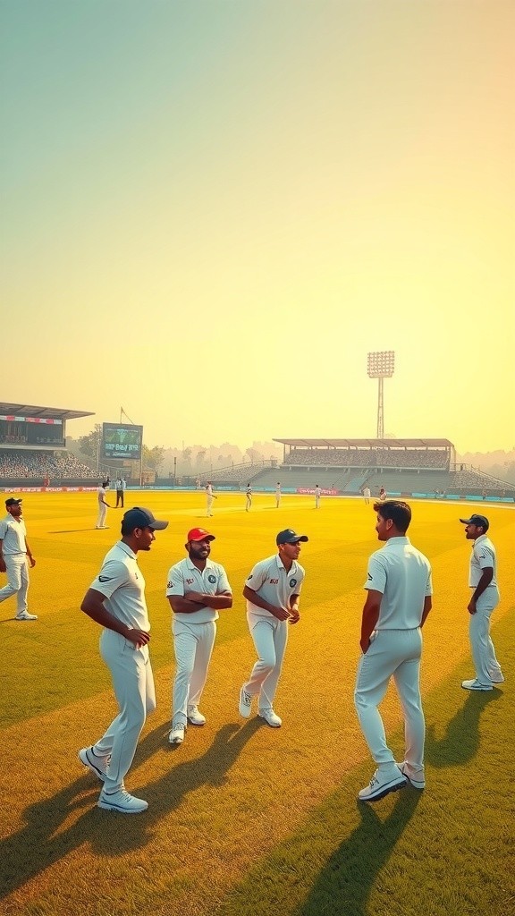 भारतीय क्रिकेट टीम के मजेदार पल