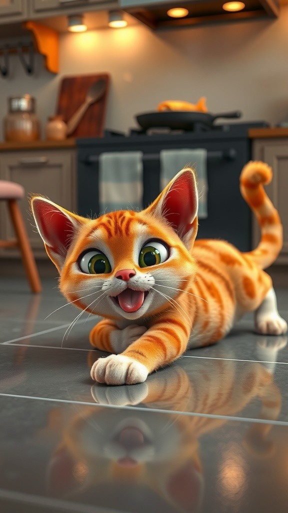 Kucing Nakal: Drama Pura-pura Mati demi Ikan