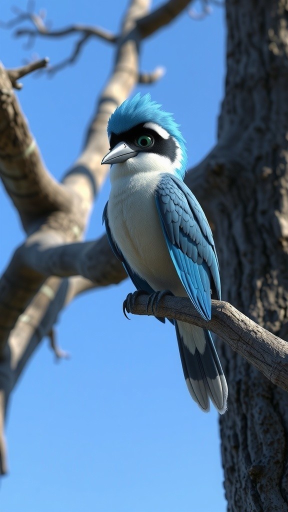 Pipi dan Keberanian Terbang
