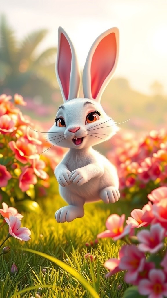 Bunny's Carrot Adventure: The Joy of Sharing!