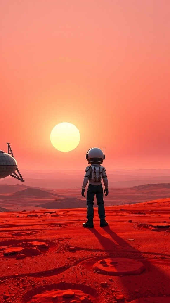 Living on Mars: The Next Frontier