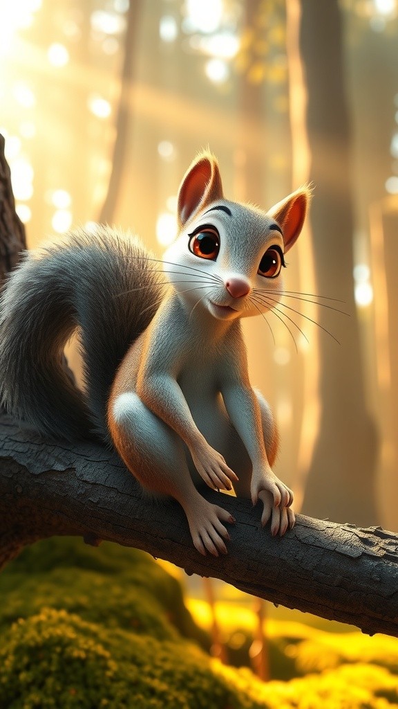 Simi's Nut Tree Adventure!