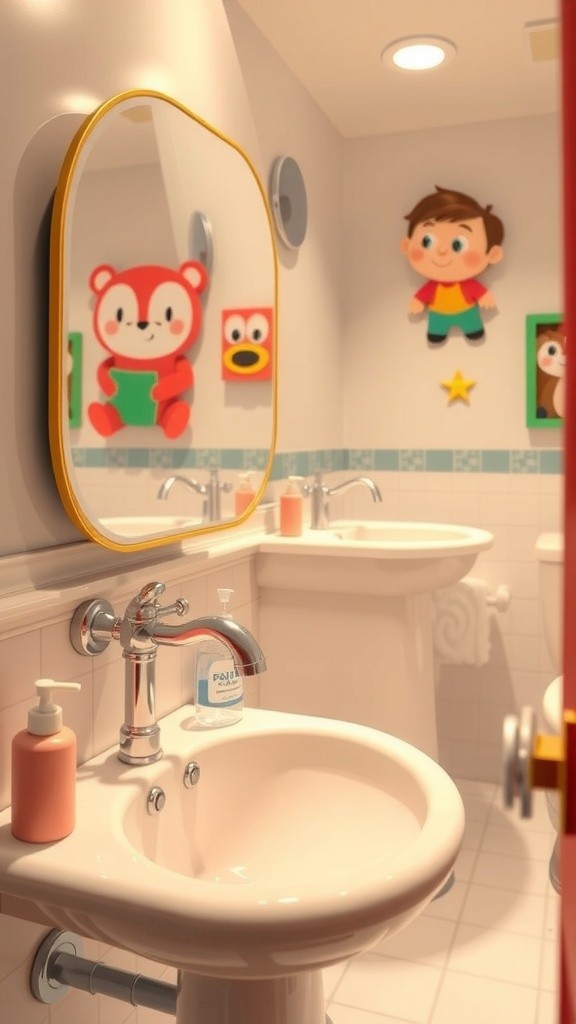 Bathroom Song for Kids