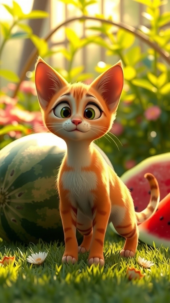 Mango and the Watermelon Adventure