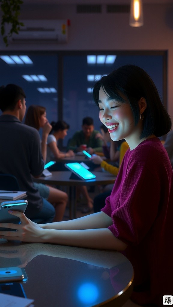 Bayangan di Balik Layar: Perjalanan Rina