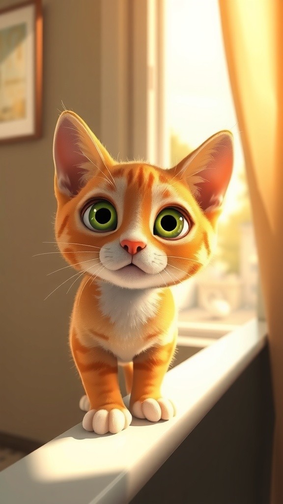 بلی اور روبوٹ کی دوستی