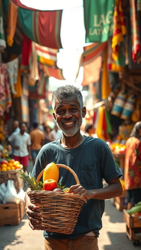 Suffering Baby Monkey Begging on the Streets of Lagos
