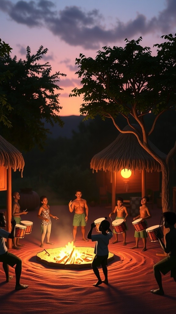 The Talking Drum and the Ancestors' Call