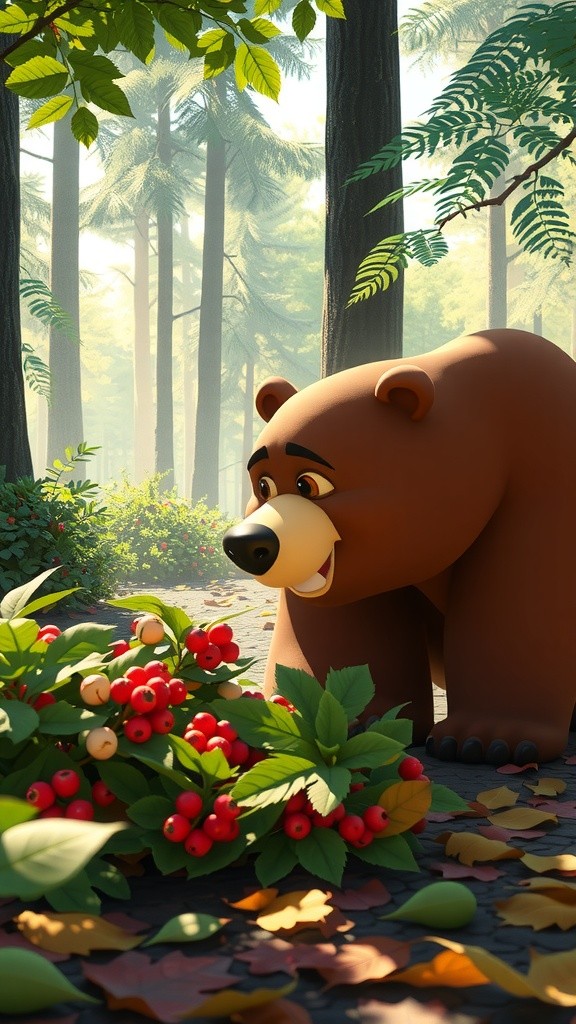 Bruno's Sweet Pursuit: The Quest for Honey