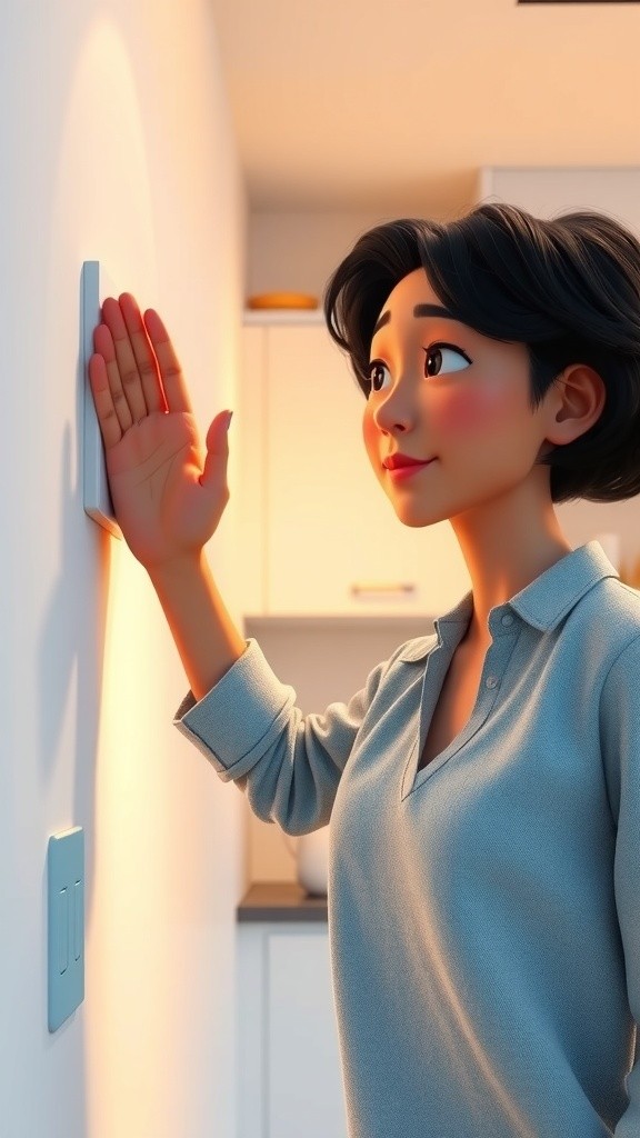 Why Are Light Switches at That Height?