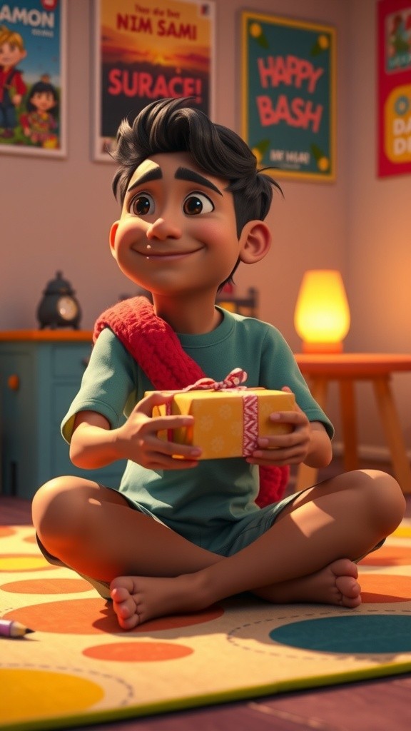 जादुई पेंसिल की कहानी