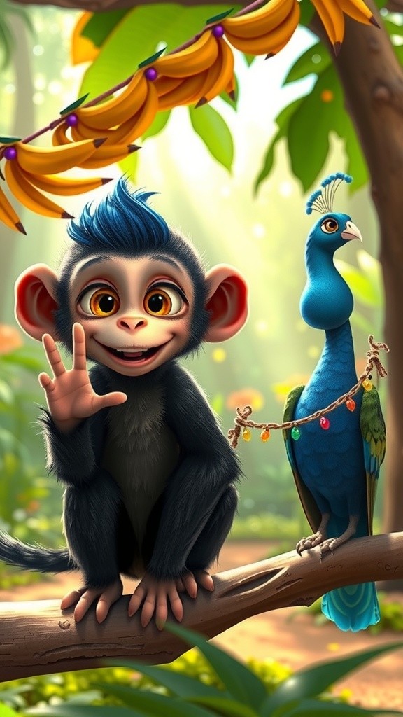 जंगल में हाथी का बर्थडे पार्टी!