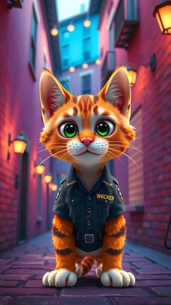 Oren the Cowardly Security Guard of Rose Alley