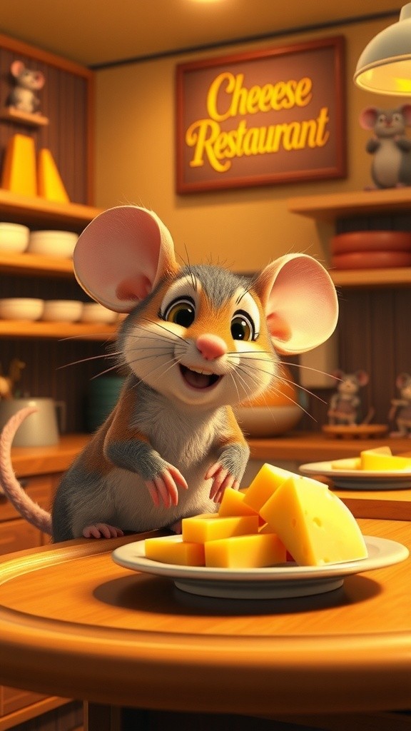 Tikus Chef dan Kucing Lapar!