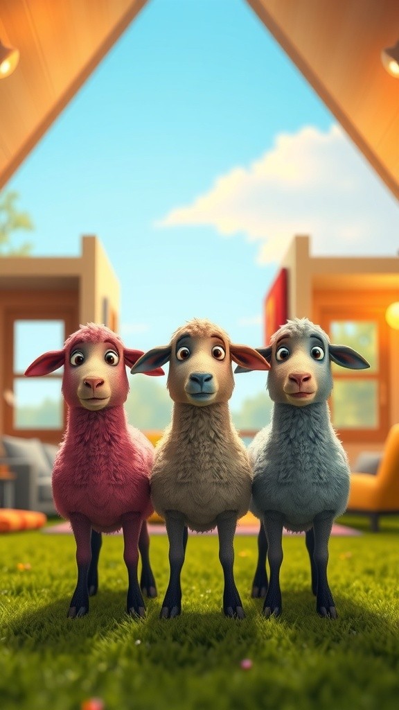 خرفان وأخطار الذئب