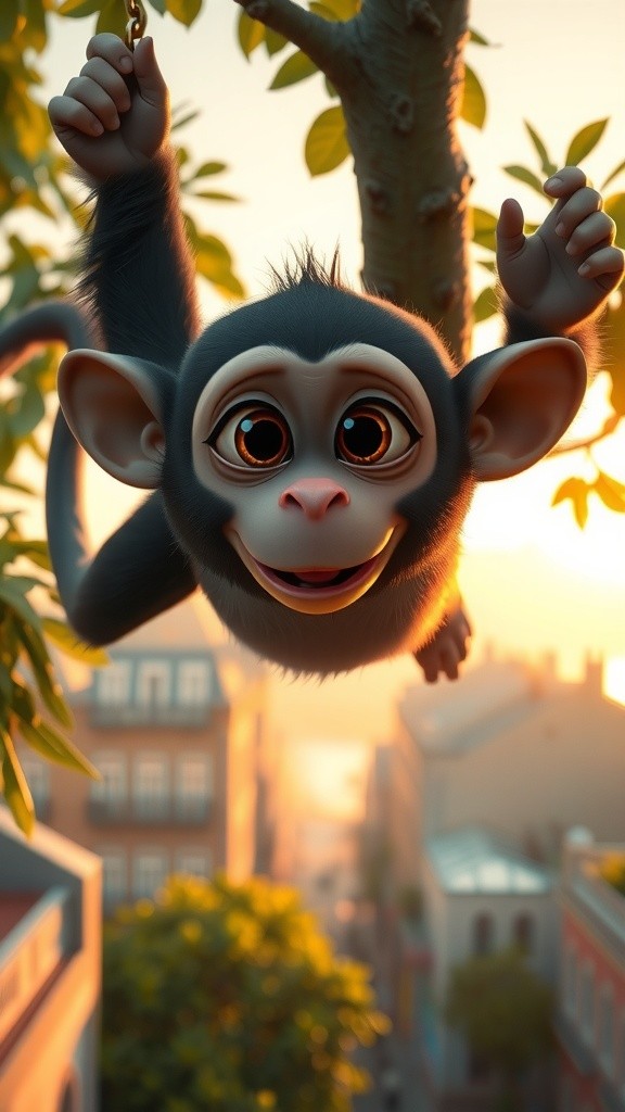 Kibo the Determined Pineapple Trader