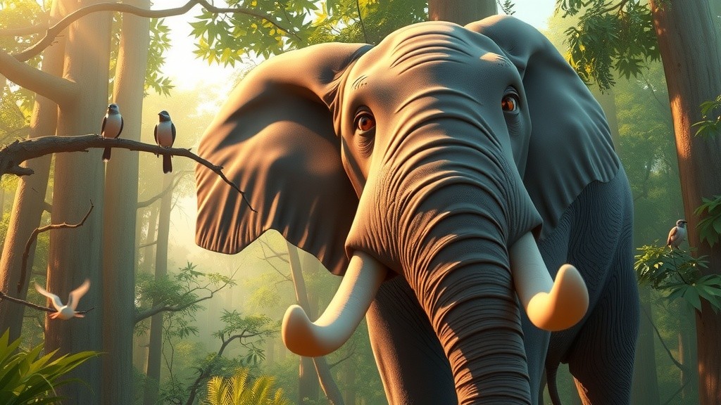 હાથીની વાર્તા