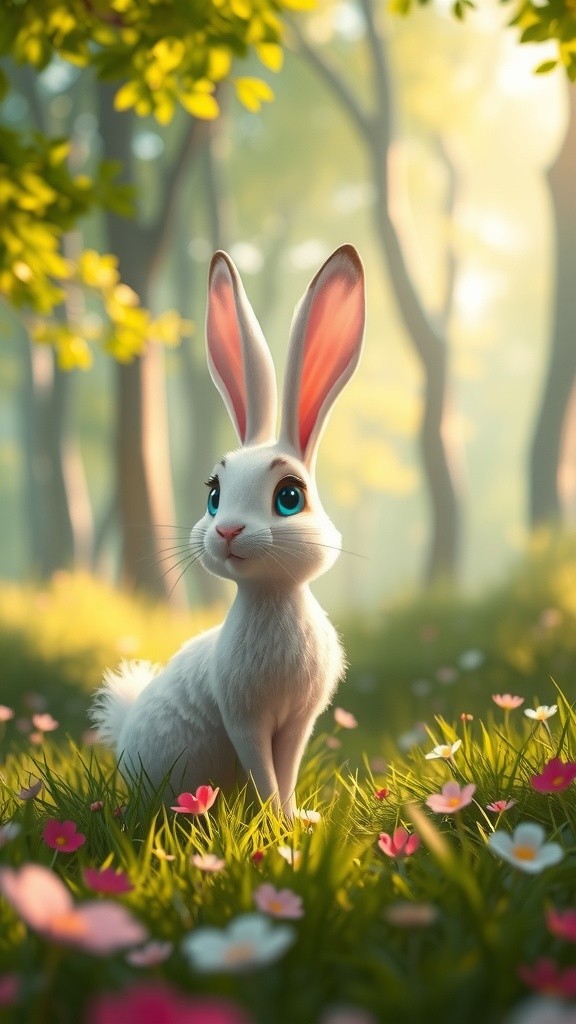 Kelinci Ajaib dan Permintaan Terbang