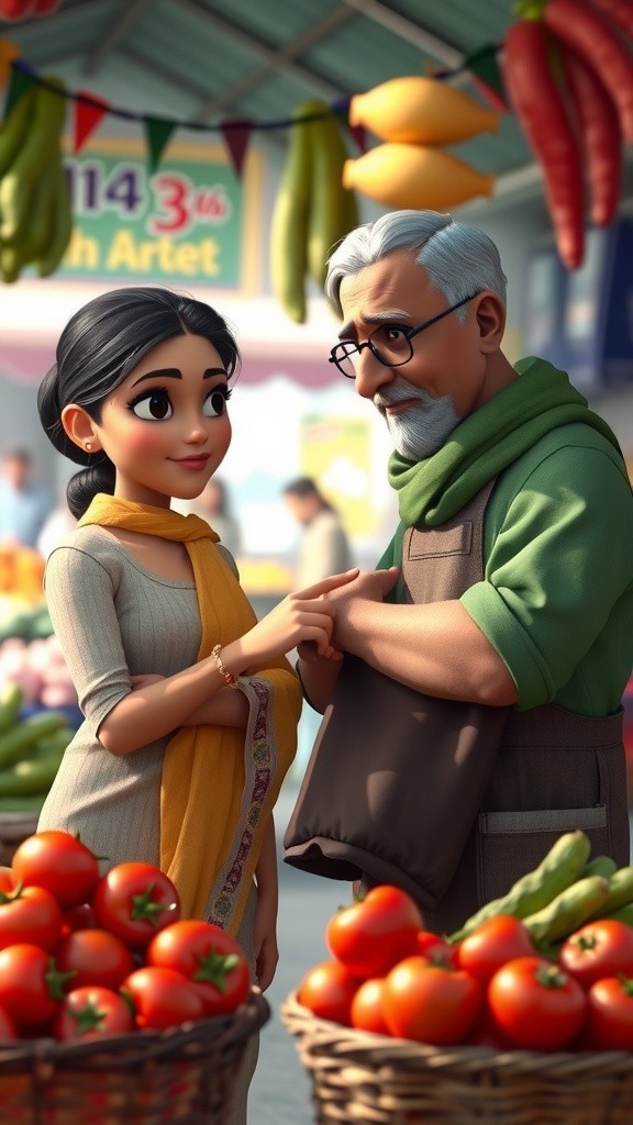 Market Moments: A Taste of Local Cuisine