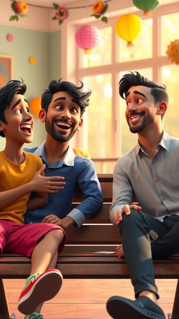 मजेदार कार्टून कॉमेडी