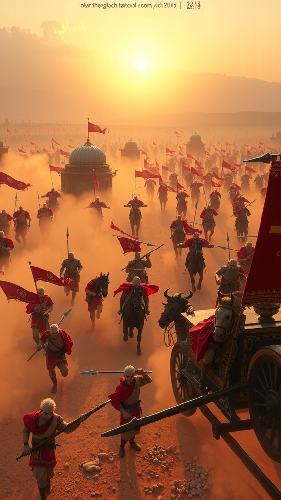 Epic Battle of Kurukshetra: A Modern Retelling