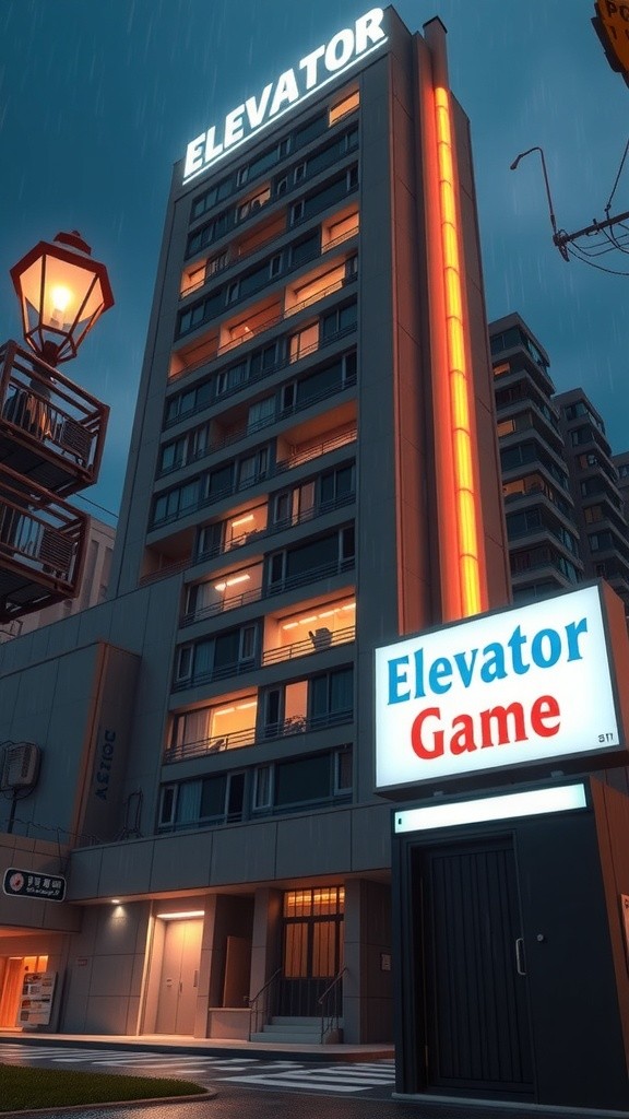 The Elevator Game: A Journey to Another World
