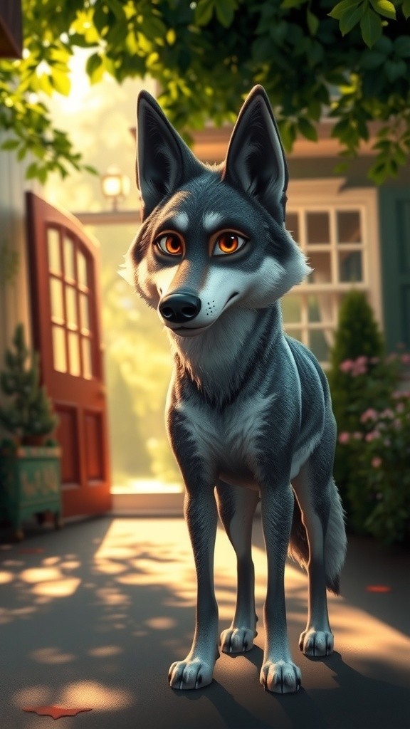 Little Red Riding Hood: A Traditional Tale with a Twist