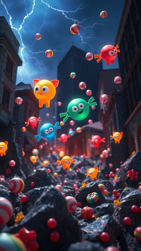 Midnight's Winged Escape