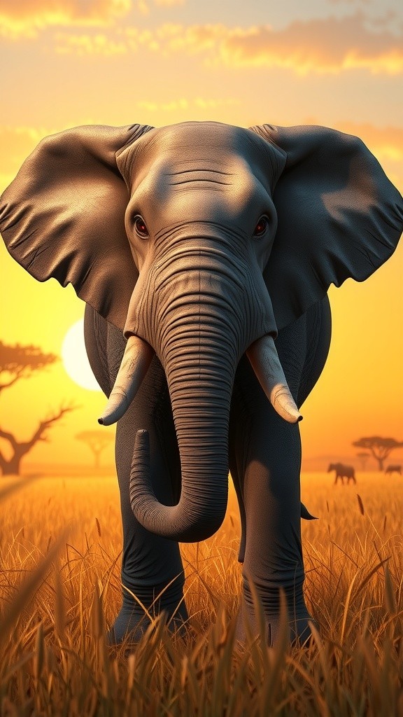 Kekuatan dan Perasaan Gajah: Hewan Darat Terbesar!