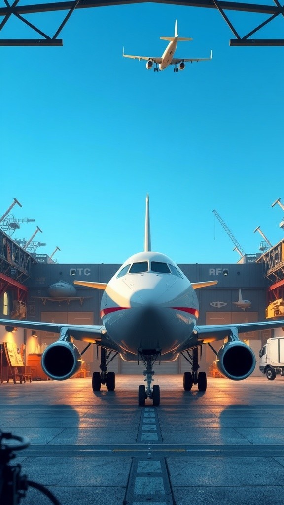 A Leap of Faith: Students and Their Plane