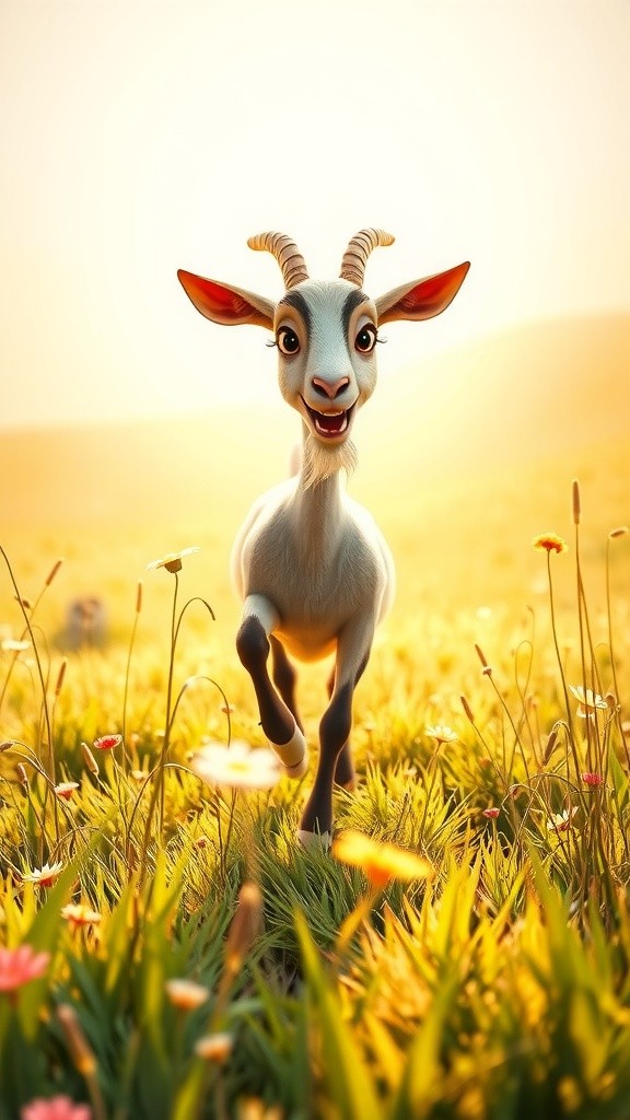 Gary the Goat Outsmarts the Lion