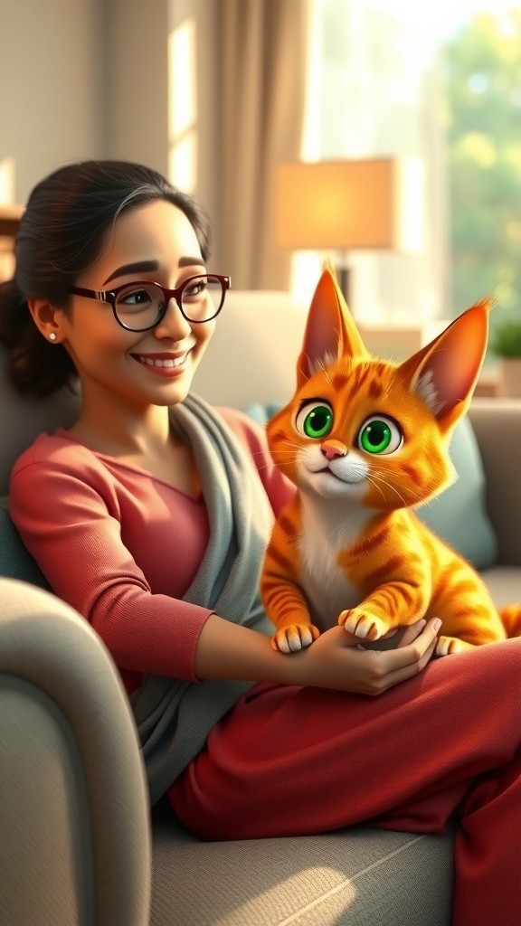 Momon si Kucing Diet: Mencari Makanan Enak di Kulkas