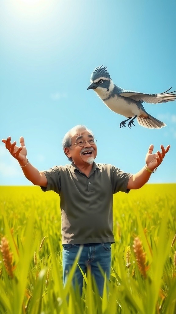 कबूतर और किसान का pizza अनुभव