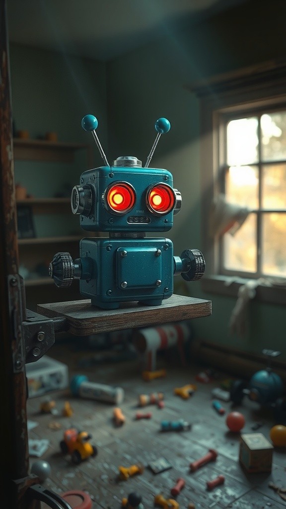 The Rebirth of a Forgotten Toy 🌟🤖