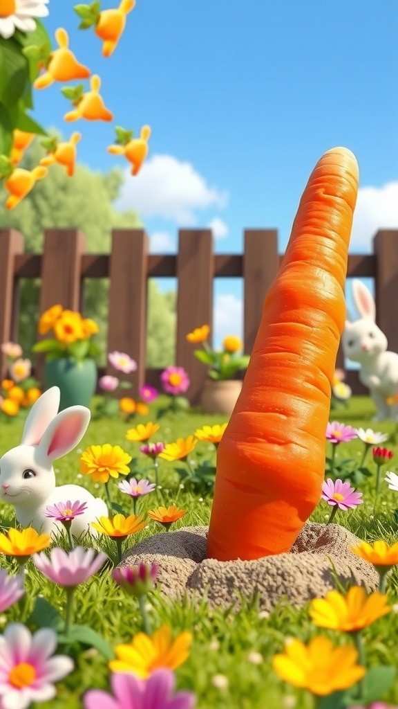 Bunny's Carrot Adventure