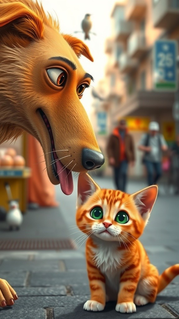 A Heartfelt Exchange: Kindness in Unexpected Places