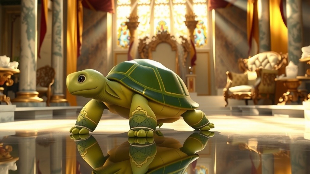 Tortoise's Deception: Winning the King's Daughter