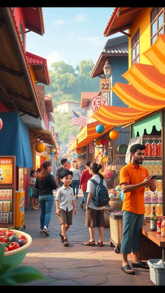 Tawar-Menawar Cabai di Pasar Limbangan