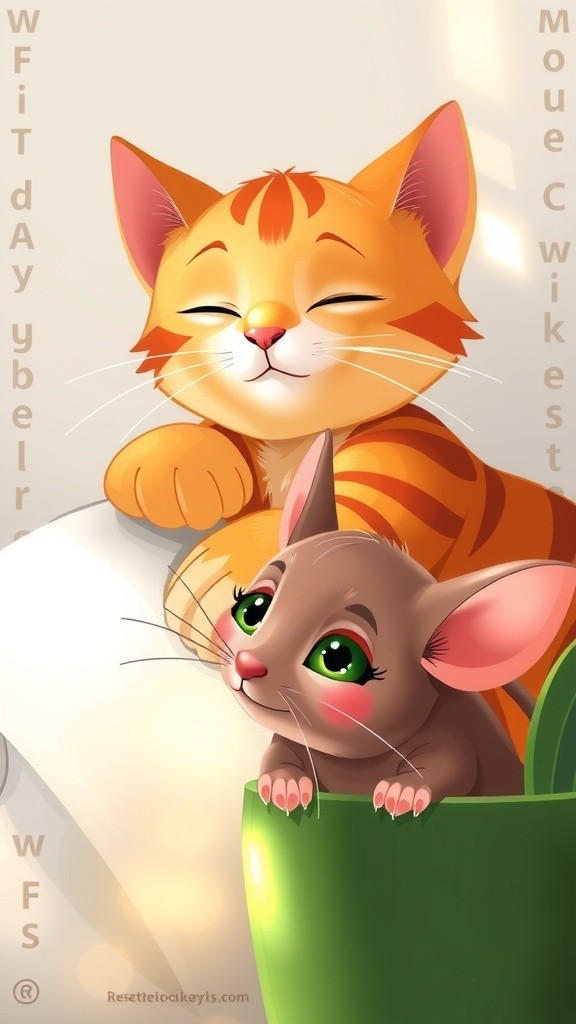 Whiskers and Pip: The Clever Mouse's Escape