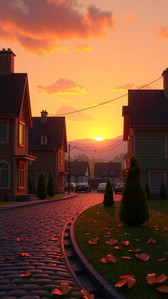 Cinta di Bawah Langit Senja