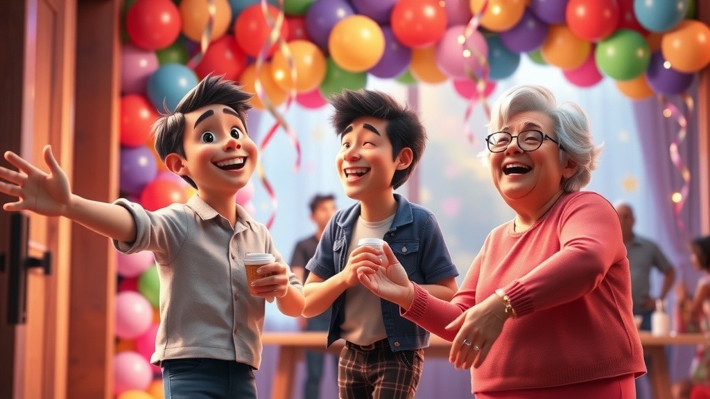 A Meal to Remember: Finding Balance with Friends