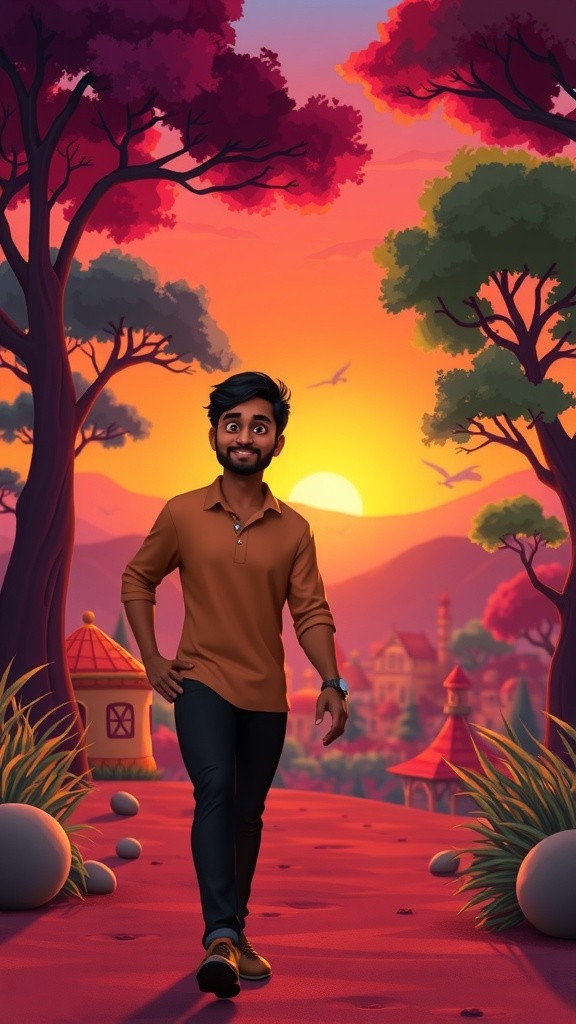 छोटू और मोटू: भलाई का फल