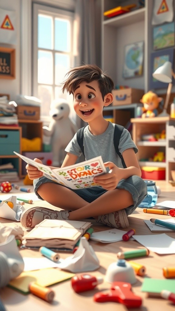 Ordinary Kid, Extraordinary Power