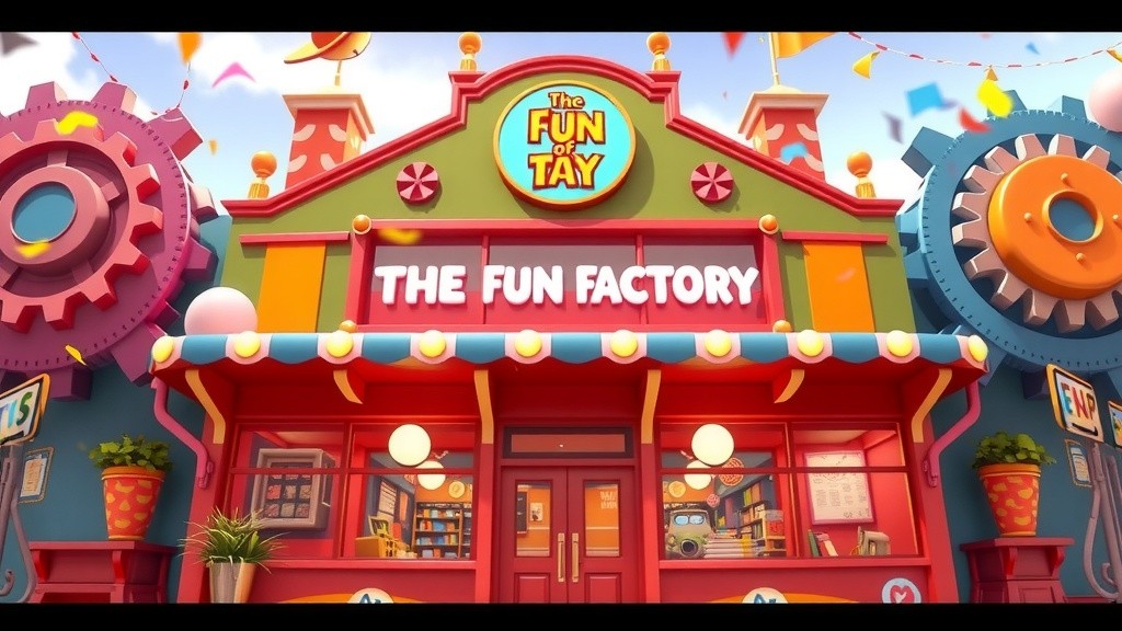 Meet the Shapes Adventure at The Fun Factory!