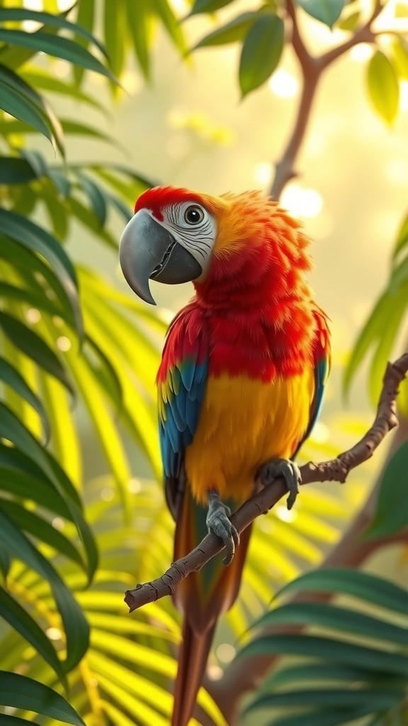 The Little Sparrow's Lesson